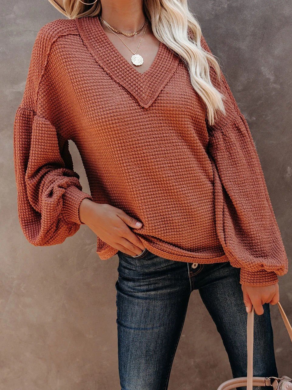 Bibiana | Simple and Stylish winter Top