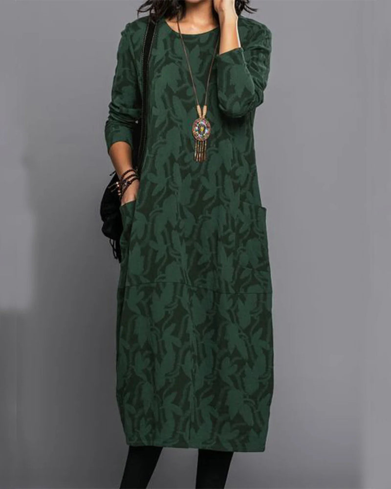 Elana | Elegant and Versatile winter Dress