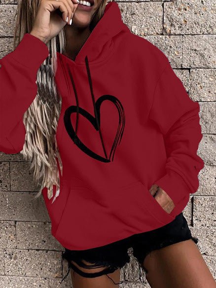 Aaliyah | Relaxed and Timeless winter Hoodie