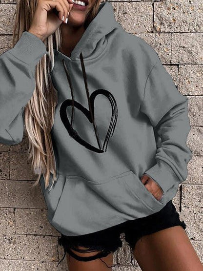 Aaliyah | Relaxed and Timeless winter Hoodie